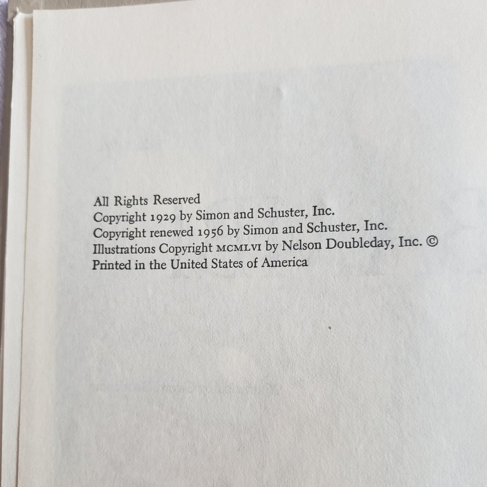 Bambi 1956 Hardcover Book - Picture 3 of 5